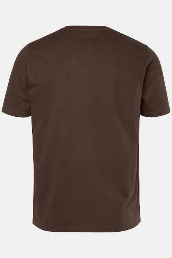 Moda za polnejše Majica kratkih rukava s gumbićima plus velikost, xxl, Ulla Popken in Johann Popken (JP1880)