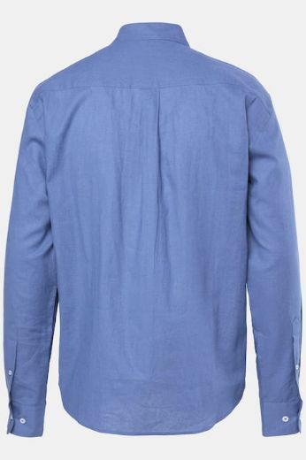 Moda za polnejše Košulja lanena dugih rukava plus velikost, xxl, Ulla Popken in Johann Popken (JP1880)