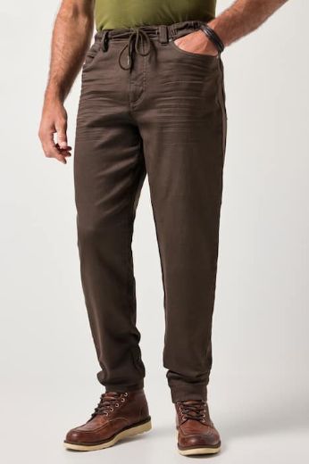 Moda za polnejše Hlače na vezanje plus velikost, xxl, Ulla Popken in Johann Popken (JP1880)