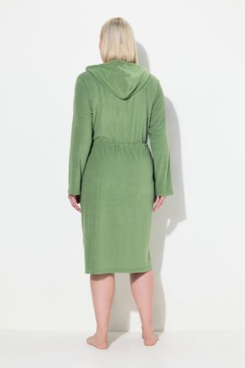 Moda za polnejše Ogrtač s patentnim zatavaračem i kapuljačom plus velikost, xxl, Ulla Popken in Johann Popken (JP1880)