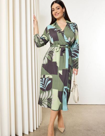 Obleka za polnejše ženske in moške, plus velikost Obleka xxl Ulla Popken in Johann Popken (JP1880)