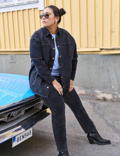 Hlače SU za polnejše ženske in moške, plus velikost Hlače SU xxl Ulla Popken in Johann Popken (JP1880)