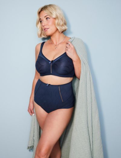 Spodnje perilo za polnejše ženske in moške, plus velikost Spodnje perilo xxl Ulla Popken in Johann Popken (JP1880)