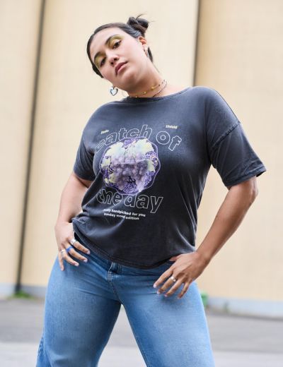 T-shirt SU za polnejše ženske in moške, plus velikost T-shirt SU xxl Ulla Popken in Johann Popken (JP1880)