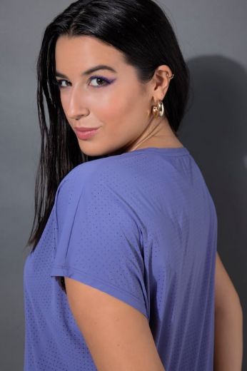 Moda za polnejše Majica sportska kratkih rukava plus velikost, xxl, Ulla Popken in Johann Popken (JP1880)