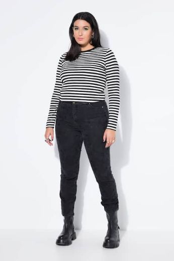 Moda za polnejše Traperice širokih nogavica plus velikost, xxl, Ulla Popken in Johann Popken (JP1880)