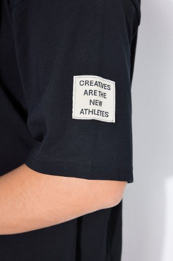 Moda za polnejše Majica kratkih rukava šireg kroja plus velikost, xxl, Ulla Popken in Johann Popken (JP1880)