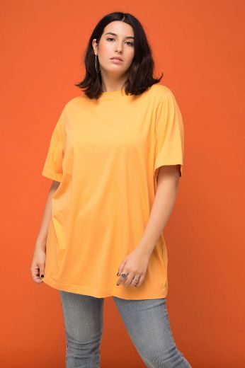 Moda za polnejše Majica dugi model kratkih rukava plus velikost, xxl, Ulla Popken in Johann Popken (JP1880)