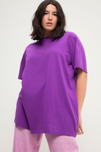 Moda za polnejše Majica dugi model kratkih rukava plus velikost, xxl, Ulla Popken in Johann Popken (JP1880)