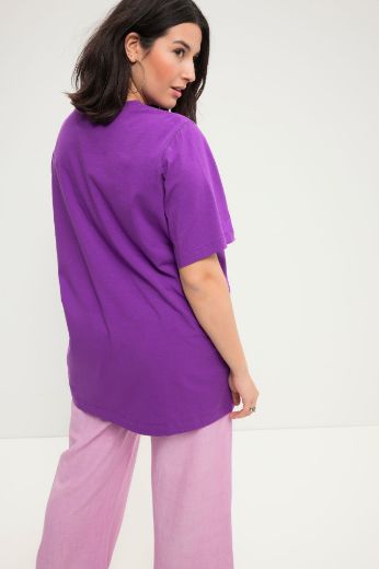 Moda za polnejše Majica dugi model kratkih rukava plus velikost, xxl, Ulla Popken in Johann Popken (JP1880)