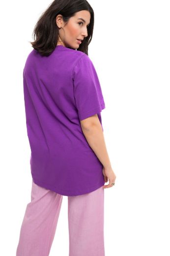 Moda za polnejše Majica dugi model kratkih rukava plus velikost, xxl, Ulla Popken in Johann Popken (JP1880)