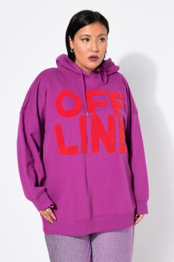 Moda za polnejše Majica dugih rukava s natpisom plus velikost, xxl, Ulla Popken in Johann Popken (JP1880)