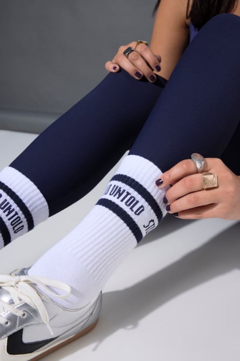 Moda za polnejše Čarape plus velikost, xxl, Ulla Popken in Johann Popken (JP1880)