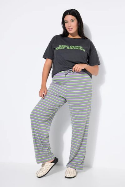 Slika Hlače širokih nogavica