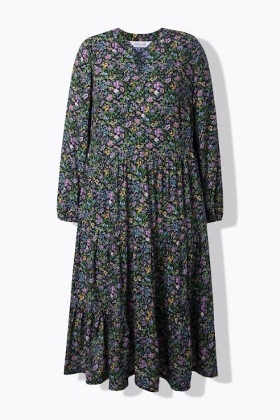 Slika Haljina dugih rukava A kroja