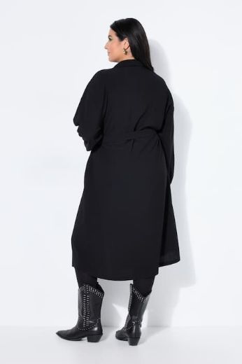 Moda za polnejše Haljina dugih rukava na kopčanje plus velikost, xxl, Ulla Popken in Johann Popken (JP1880)