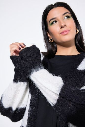 Moda za polnejše Kardigan dužeg kroja plus velikost, xxl, Ulla Popken in Johann Popken (JP1880)