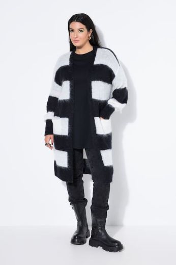 Moda za polnejše Kardigan dužeg kroja plus velikost, xxl, Ulla Popken in Johann Popken (JP1880)