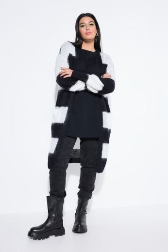 Moda za polnejše Kardigan dužeg kroja plus velikost, xxl, Ulla Popken in Johann Popken (JP1880)