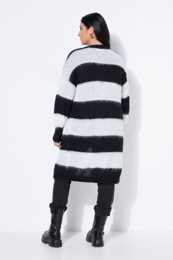 Moda za polnejše Kardigan dužeg kroja plus velikost, xxl, Ulla Popken in Johann Popken (JP1880)