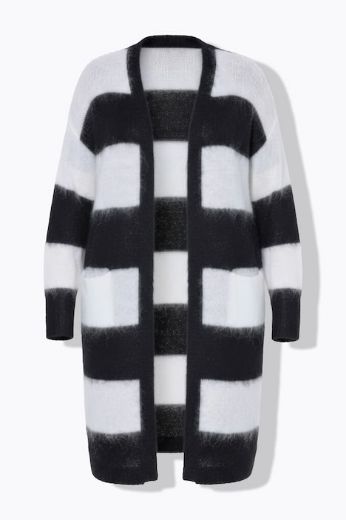 Moda za polnejše Kardigan dužeg kroja plus velikost, xxl, Ulla Popken in Johann Popken (JP1880)