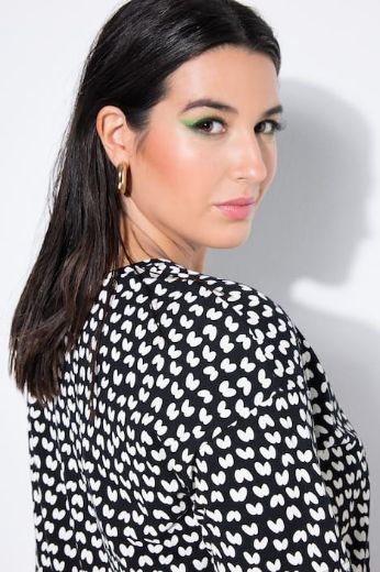 Moda za polnejše Majica kratkih rukava plus velikost, xxl, Ulla Popken in Johann Popken (JP1880)