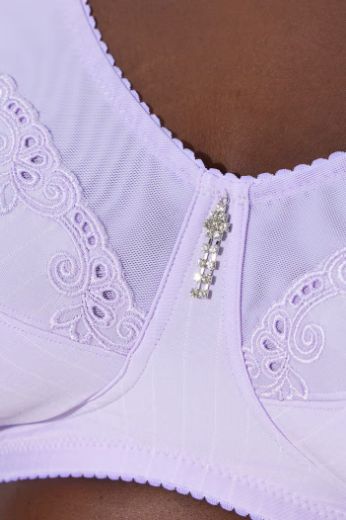 Moda za polnejše Grudnjak s kristalnim privjeskom plus velikost, xxl, Ulla Popken in Johann Popken (JP1880)