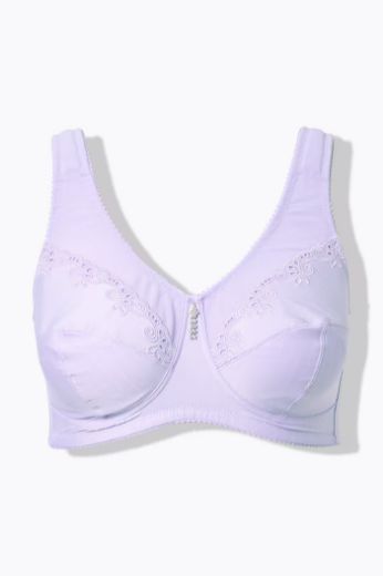 Moda za polnejše Grudnjak s kristalnim privjeskom plus velikost, xxl, Ulla Popken in Johann Popken (JP1880)