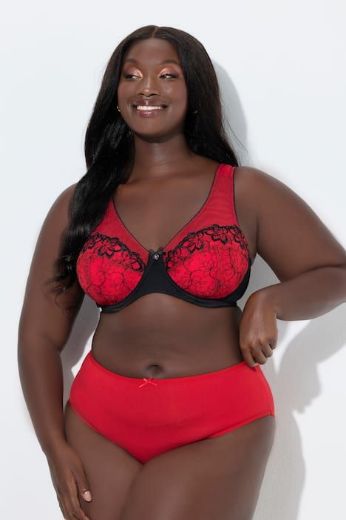 Moda za polnejše Gaćice 5 komada plus velikost, xxl, Ulla Popken in Johann Popken (JP1880)