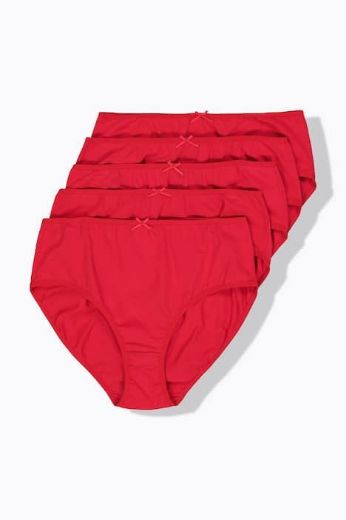 Moda za polnejše Gaćice 5 komada plus velikost, xxl, Ulla Popken in Johann Popken (JP1880)