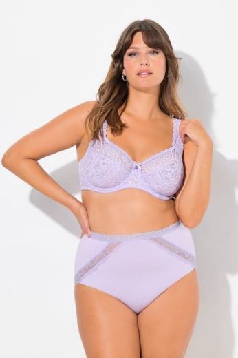 Moda za polnejše Grudnjak Stella plus velikost, xxl, Ulla Popken in Johann Popken (JP1880)