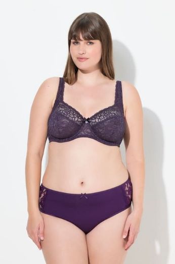 Moda za polnejše Grudnjak Stella plus velikost, xxl, Ulla Popken in Johann Popken (JP1880)