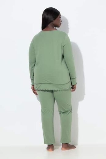 Moda za polnejše Spavaćica duži model plus velikost, xxl, Ulla Popken in Johann Popken (JP1880)