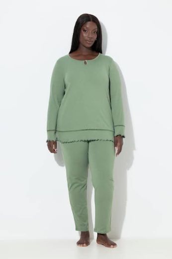 Moda za polnejše Spavaćica duži model plus velikost, xxl, Ulla Popken in Johann Popken (JP1880)