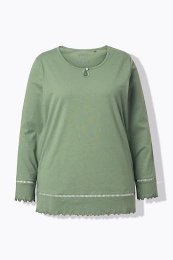 Moda za polnejše Spavaćica duži model plus velikost, xxl, Ulla Popken in Johann Popken (JP1880)