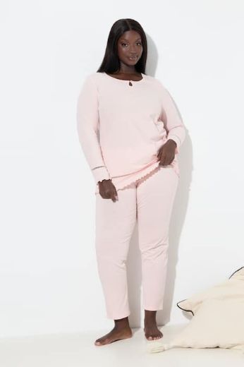 Moda za polnejše Spavaćica duži model plus velikost, xxl, Ulla Popken in Johann Popken (JP1880)