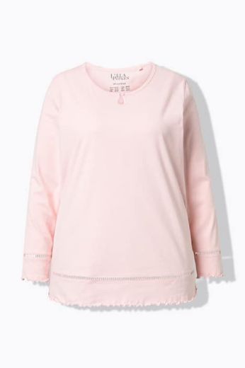 Moda za polnejše Spavaćica duži model plus velikost, xxl, Ulla Popken in Johann Popken (JP1880)