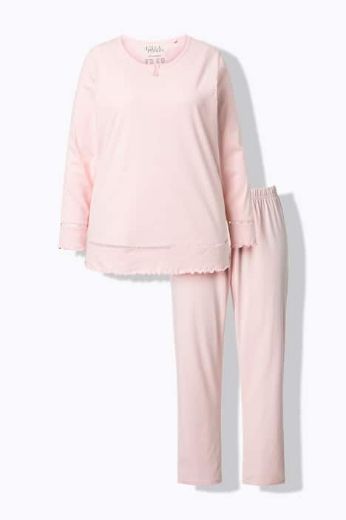 Moda za polnejše Spavaćica duži model plus velikost, xxl, Ulla Popken in Johann Popken (JP1880)
