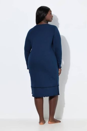 Moda za polnejše Spavaćica duži model plus velikost, xxl, Ulla Popken in Johann Popken (JP1880)