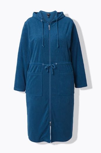 Moda za polnejše Ogrtač s patentnim zatavaračem i kapuljačom plus velikost, xxl, Ulla Popken in Johann Popken (JP1880)