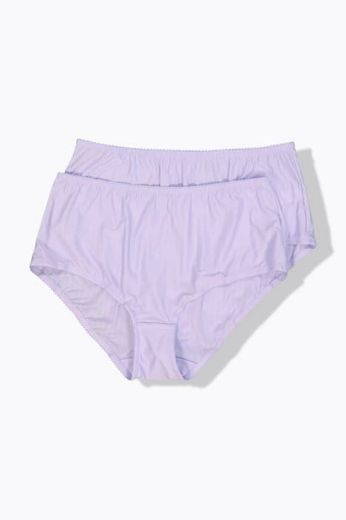 Moda za polnejše Gaćice 2 komada mikrofibra plus velikost, xxl, Ulla Popken in Johann Popken (JP1880)