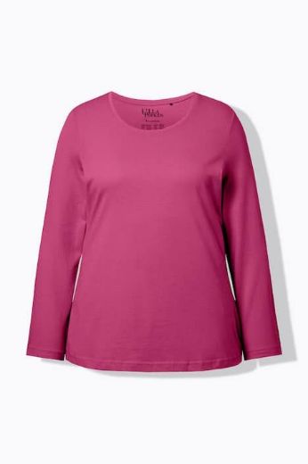 Moda za polnejše Majica dugi rukavi okrugli izrez plus velikost, xxl, Ulla Popken in Johann Popken (JP1880)