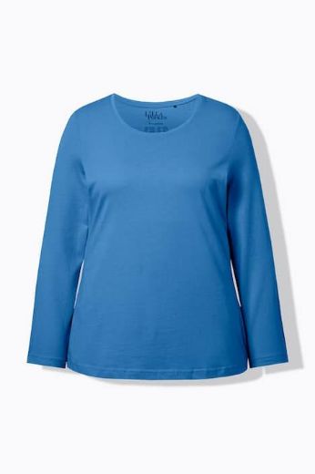 Moda za polnejše Majica dugi rukavi okrugli izrez plus velikost, xxl, Ulla Popken in Johann Popken (JP1880)