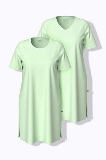 Moda za polnejše Spavaćice 2 komada motiv točkica plus velikost, xxl, Ulla Popken in Johann Popken (JP1880)