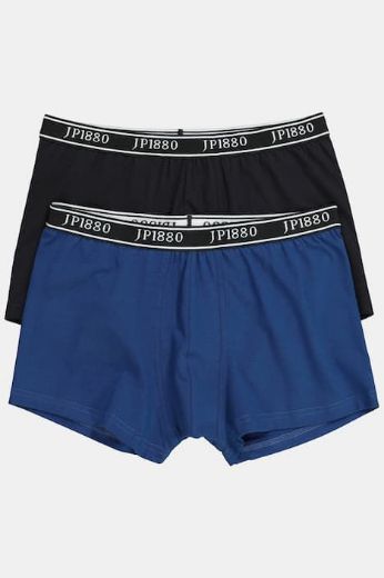 Moda za polnejše Bokserice 2 komada kraći model plus velikost, xxl, Ulla Popken in Johann Popken (JP1880)