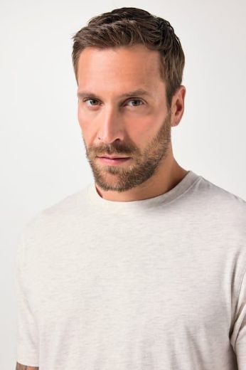 Moda za polnejše Majica kratki rukavi plus velikost, xxl, Ulla Popken in Johann Popken (JP1880)