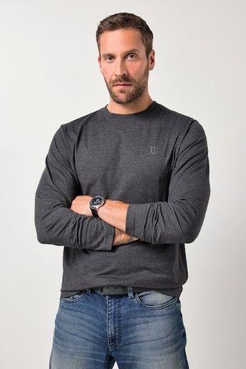 Moda za polnejše Majica Basic plus velikost, xxl, Ulla Popken in Johann Popken (JP1880)