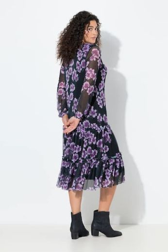 Moda za polnejše Haljina cvjetni motiv plus velikost, xxl, Ulla Popken in Johann Popken (JP1880)