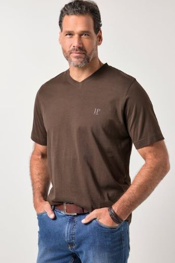 Moda za polnejše Majica 2 komada V ovratnika plus velikost, xxl, Ulla Popken in Johann Popken (JP1880)