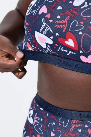 Moda za polnejše Grudnjak sportski plus velikost, xxl, Ulla Popken in Johann Popken (JP1880)